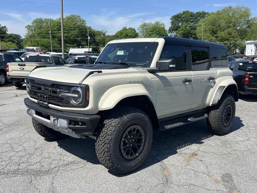 Desert Sand 2026 Ford Bronco Raptor