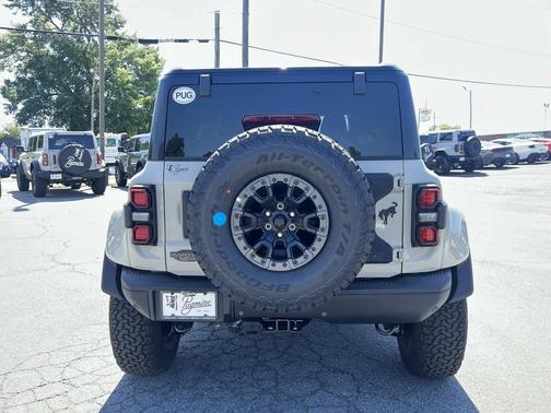 Desert Sand 2026 Ford Bronco Raptor
