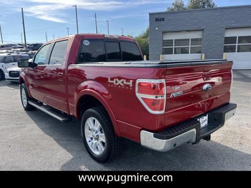 2011 Ford F-150 Lariat