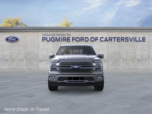 Carbonized Gray Metallic 2025 Ford F-150 Platinum