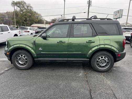 2024 Ford Bronco Sport Outer Banks