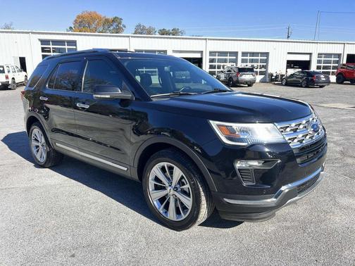 2019 Ford Explorer Limited