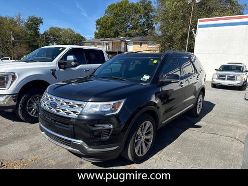 2019 Ford Explorer Limited