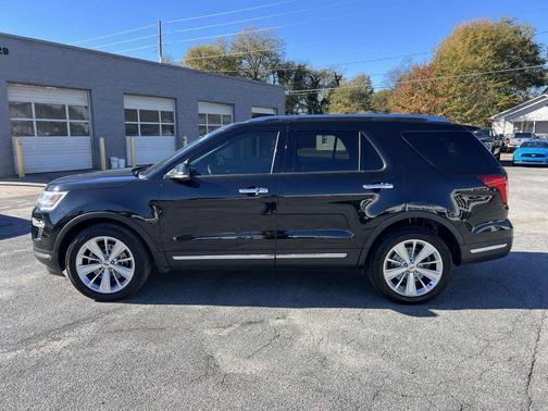 2019 Ford Explorer Limited