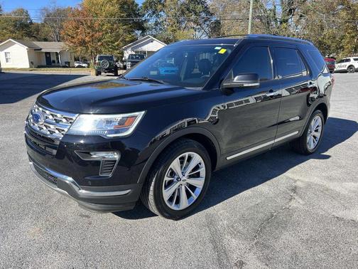 2019 Ford Explorer Limited