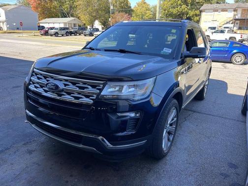 2019 Ford Explorer Limited