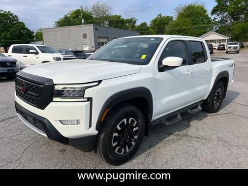 2022 Nissan Frontier PRO-X