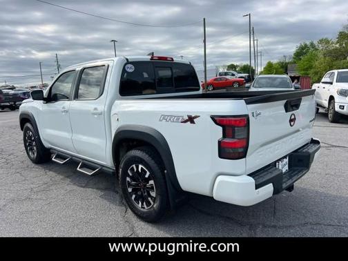 2022 Nissan Frontier PRO-X