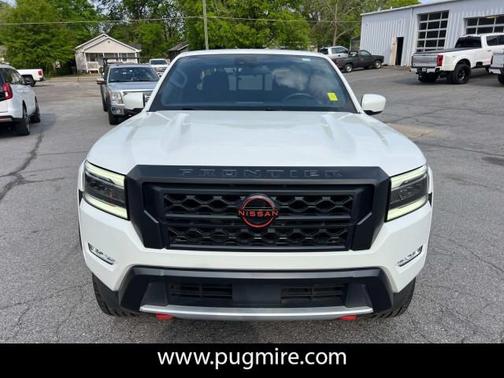 2022 Nissan Frontier PRO-X