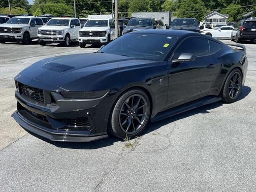 Shadow Black 2024 Ford Mustang Dark Horse Fastback