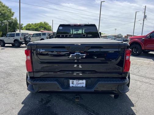 Black 2024 Chevrolet Silverado 3500 High Country