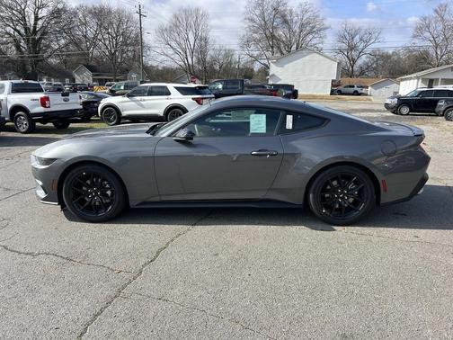 Carbonized Gray 2026 Ford Mustang EcoBoost Premium