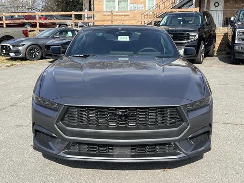 Carbonized Gray 2026 Ford Mustang EcoBoost Premium
