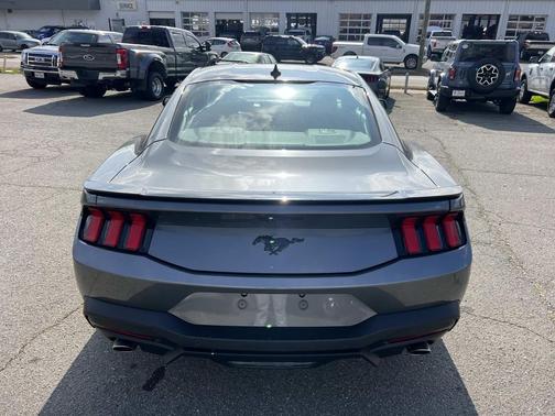 Carbonized Gray 2026 Ford Mustang EcoBoost Premium