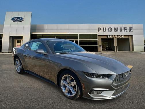 Carbonized Gray Metallic 2026 Ford Mustang EcoBoost