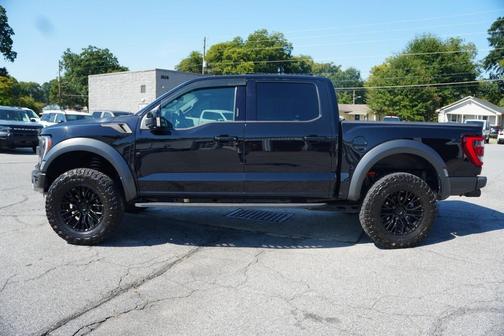Agate Black Metallic 2023 Ford F-150 Raptor