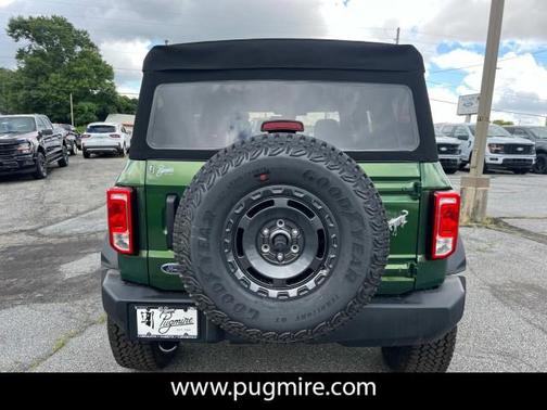 2025 Ford Bronco BASE 4 DOOR 4X4