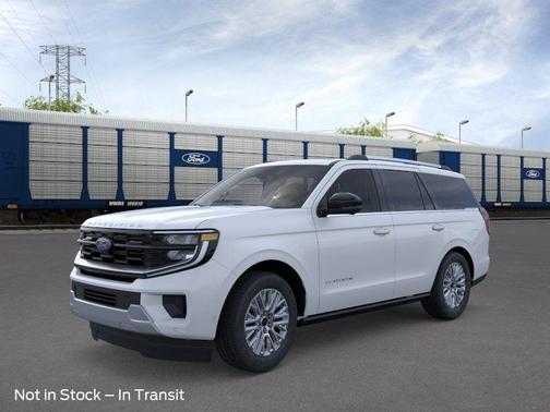 Space Silver Metallic 2026 Ford Expedition Platinum