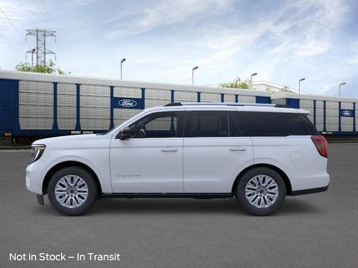Space Silver Metallic 2026 Ford Expedition Platinum