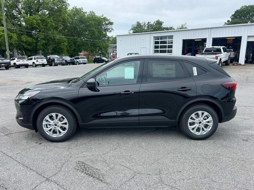 Agate Black Metallic 2025 Ford Escape Active