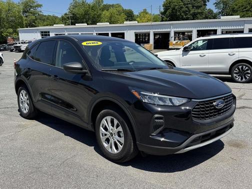 Agate Black Metallic 2025 Ford Escape Active