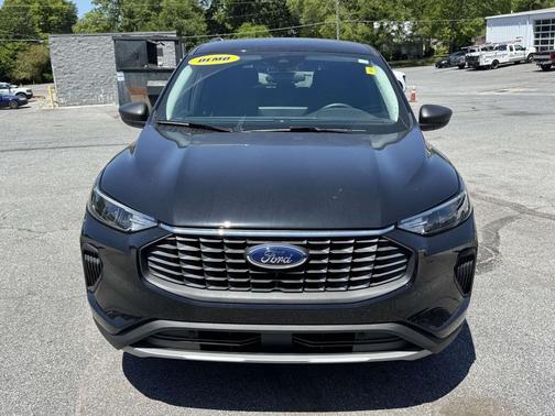 Agate Black Metallic 2025 Ford Escape Active