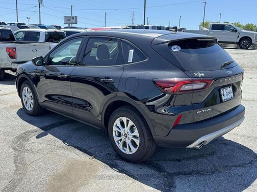 Agate Black Metallic 2025 Ford Escape Active