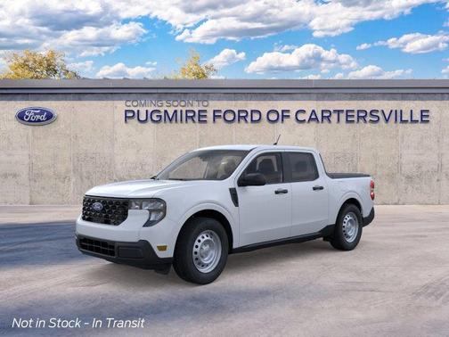 Space White Metallic 2026 Ford Maverick XL