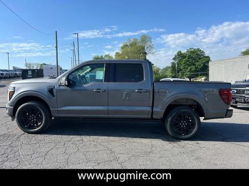 2025 Ford F-150 Platinum