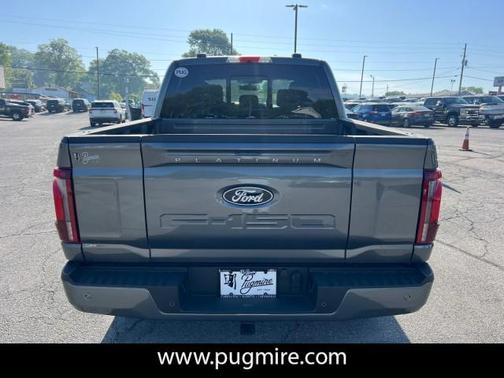 2025 Ford F-150 Platinum