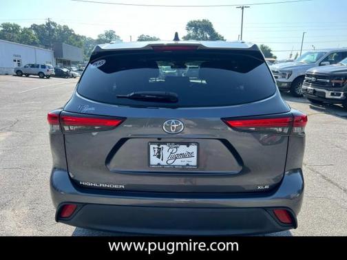 2020 Toyota Highlander XLE
