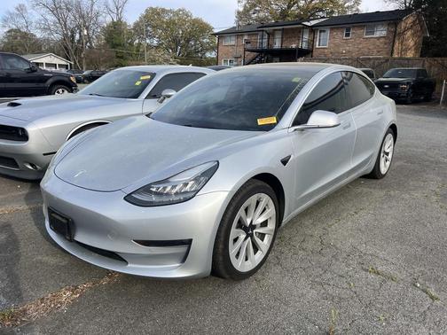 2017 Tesla Model 3 Long Range