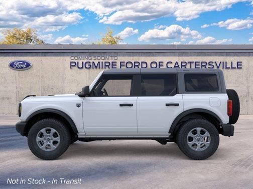 Oxford White 2026 Ford Bronco Big Bend