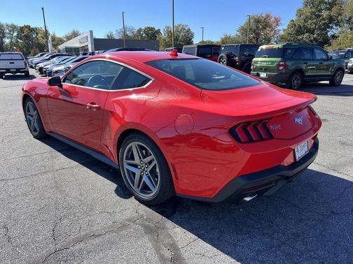 Race Red 2026 Ford Mustang EcoBoost Premium