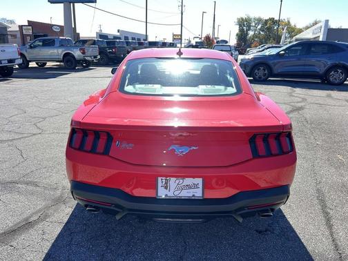 Race Red 2026 Ford Mustang EcoBoost Premium
