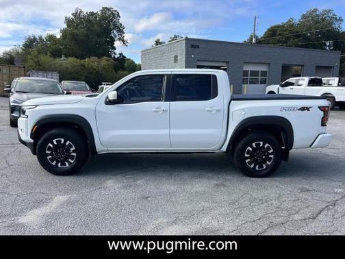 2024 Nissan Frontier PRO-4X