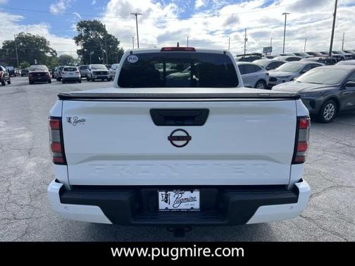 2024 Nissan Frontier PRO-4X