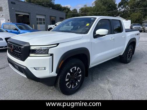 2024 Nissan Frontier PRO-4X