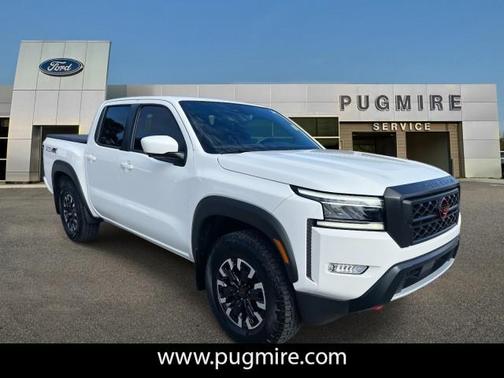 2024 Nissan Frontier PRO-4X