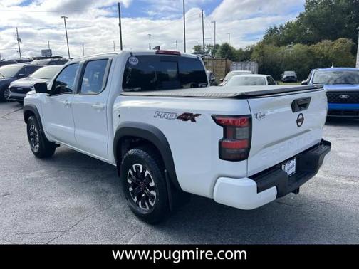 2024 Nissan Frontier PRO-4X