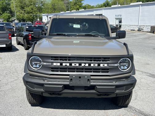 Marsh Gray 2026 Ford Bronco Big Bend
