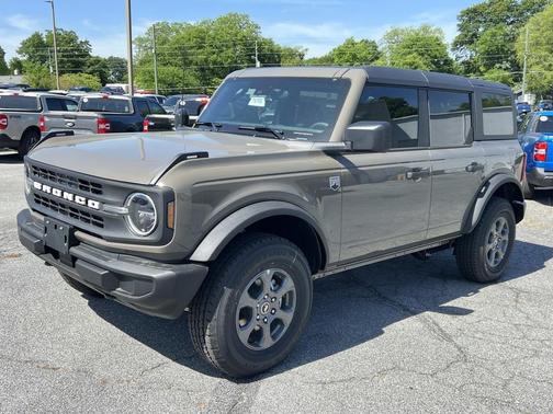 Marsh Gray 2026 Ford Bronco Big Bend