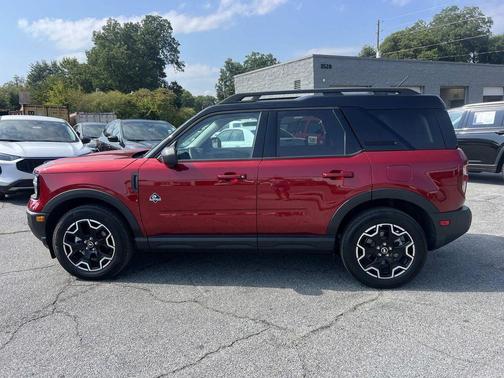 2025 Ford Bronco Sport Outer Banks