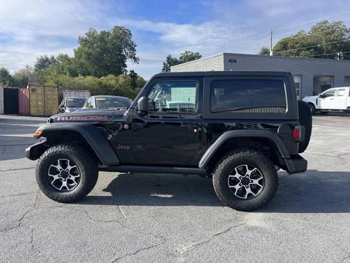 2020 Jeep Wrangler Rubicon