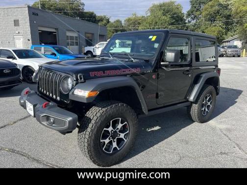 2020 Jeep Wrangler Rubicon