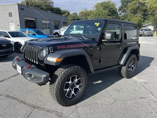 2020 Jeep Wrangler Rubicon