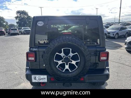 2020 Jeep Wrangler Rubicon
