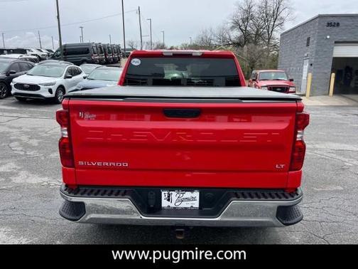 2023 Chevrolet Silverado 1500 LT