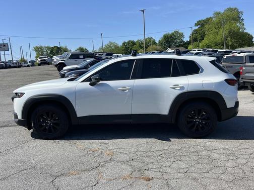 Wind Chill Pearl 2023 Mazda CX-50 2.5 S Preferred Plus Package