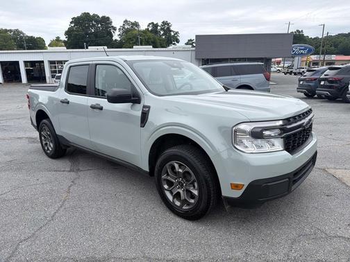 Cactus Grey 2022 Ford Maverick XLT